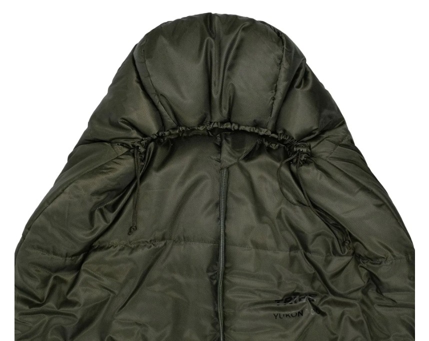 Спальный мешок Tribe Yukon 300 T-loft T-CF-0001 Olive Фото 2